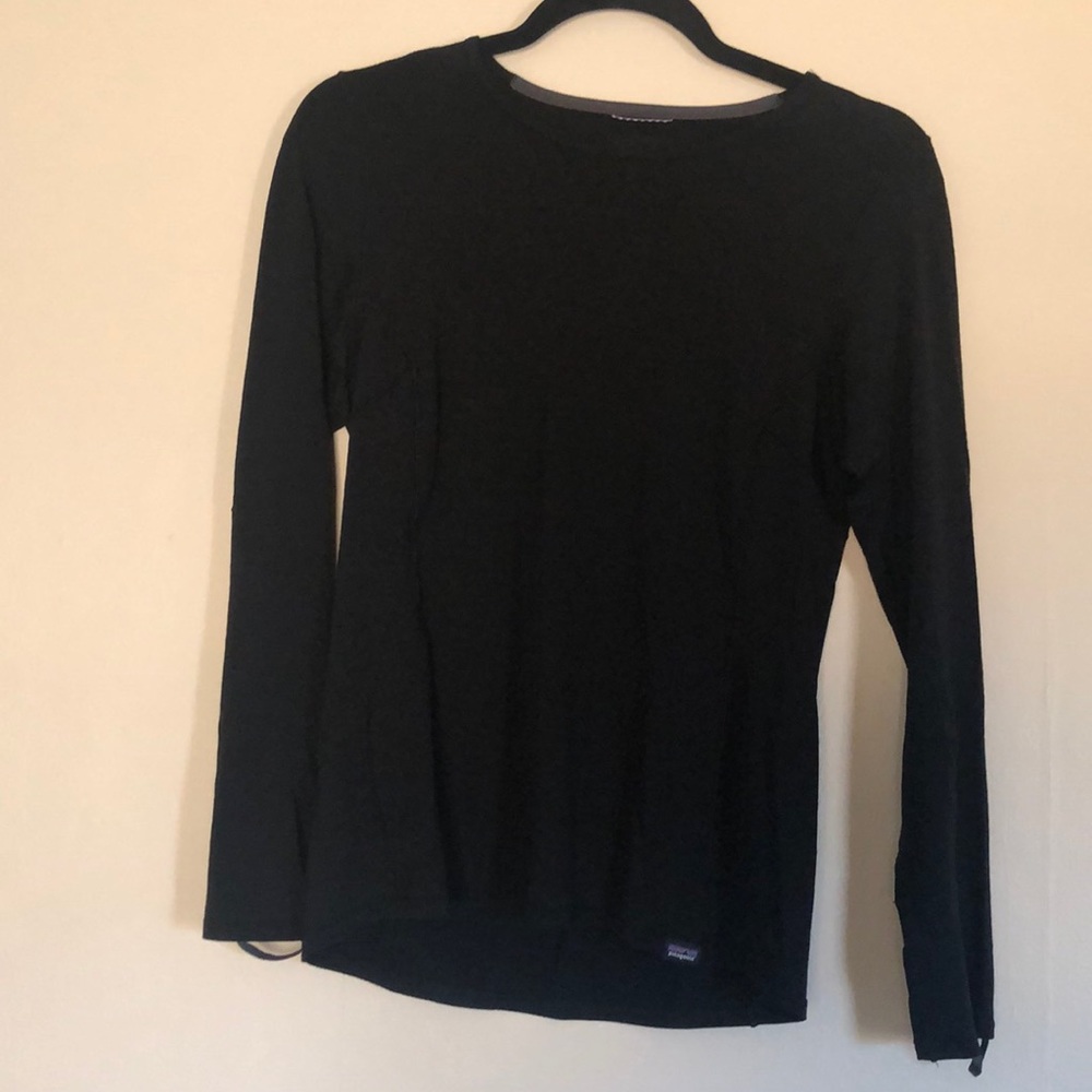 Patagonia merino wool base layer